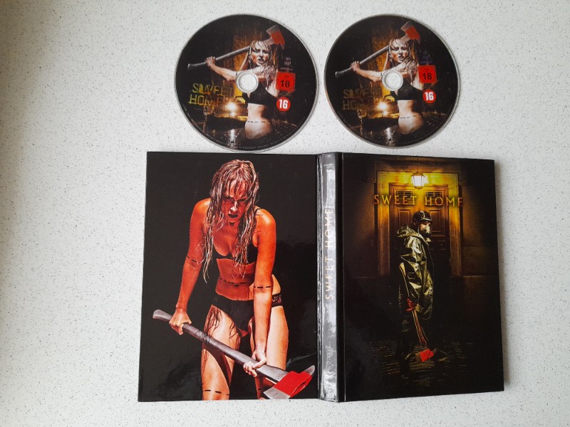 MEDIABOOK : SWEET HOME