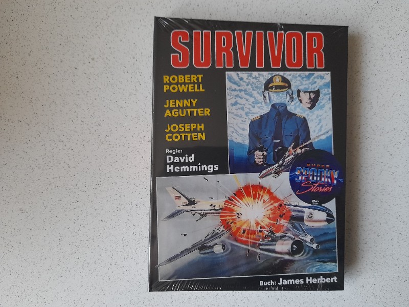 MEDIABOOK : SURVIVOR - JOSEPH COTTEN  -  111 St�ck