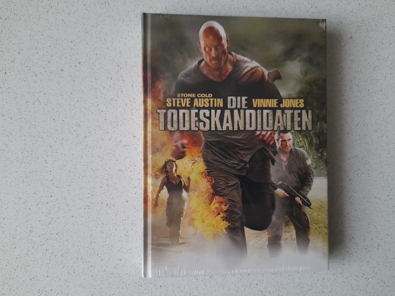 MEDIABOOK : DIE TODESKANDIDATEN - Limitiert 555 S.