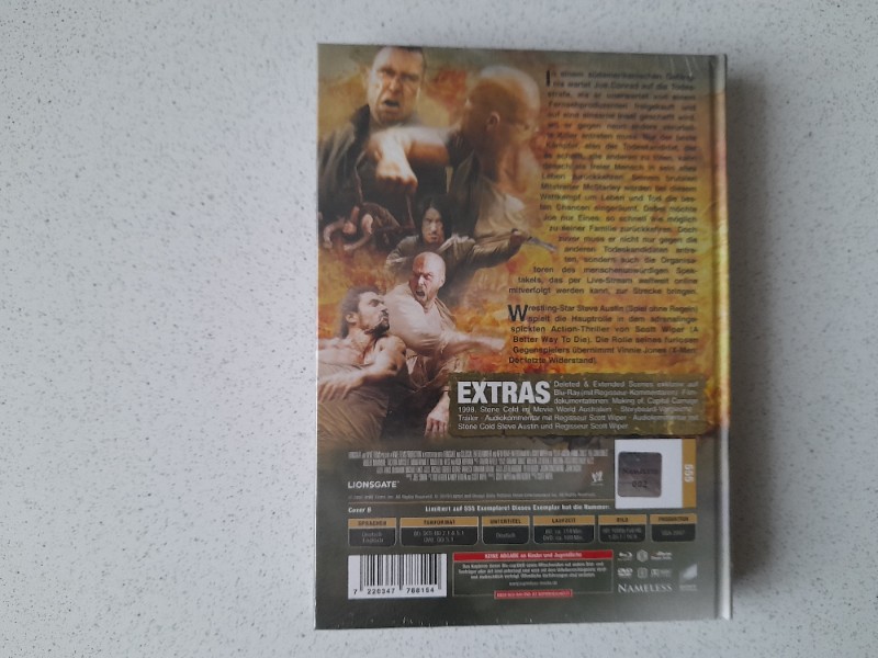 MEDIABOOK : DIE TODESKANDIDATEN - Limitiert 555 S.