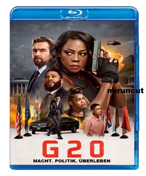 G20 (2025) Bluray Ton Deutsch