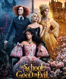 The School for Good and Evil Blu ray Deutsch