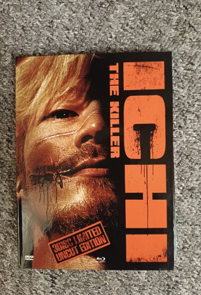 Ichi the killer Mediabook rar