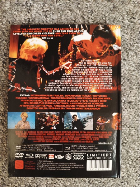 Ichi the killer Mediabook rar