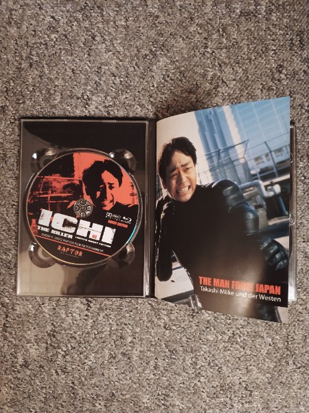 Ichi the killer Mediabook rar