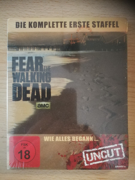 Blu Ray Fear the Walking Dead Staffel 1 Steelbook