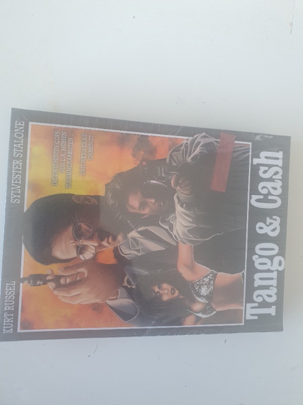 TANGO & CASH  MEDIABOOK