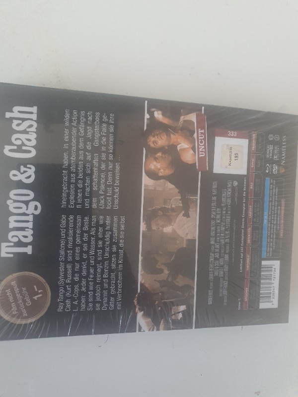 TANGO & CASH  MEDIABOOK