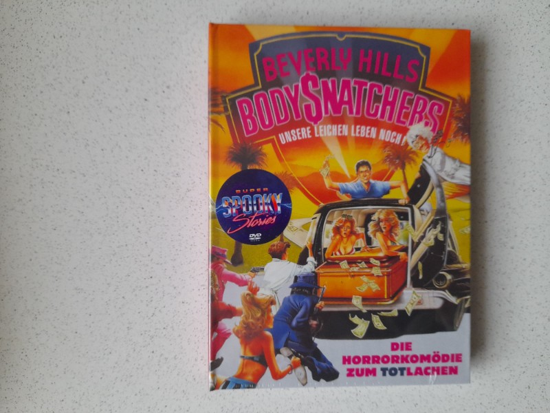 MEDIABOOK : BEVERLY HILLS BODYSNATCHERS -333 St�ck