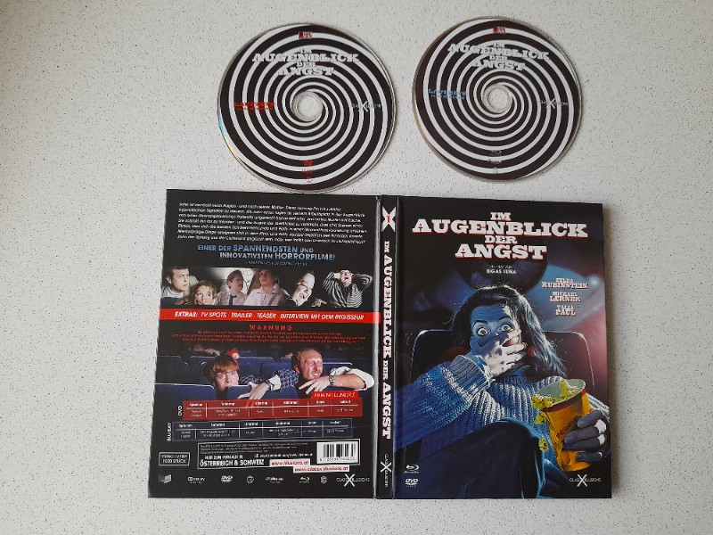MEDIABOOK :  IM AUGENBLICK DER ANGST - TALIA PAUL