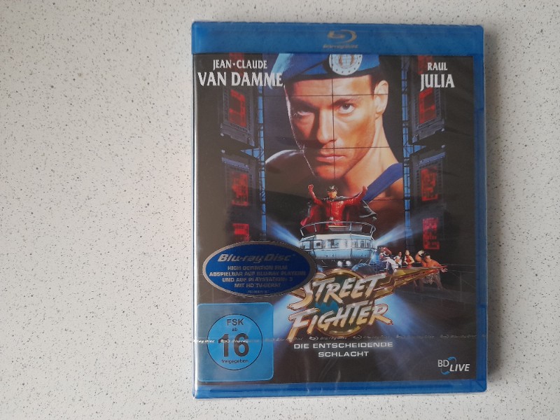 Blu-ray : STREET FIGHTER - JEAN-CLAUDE VAN DAMME
