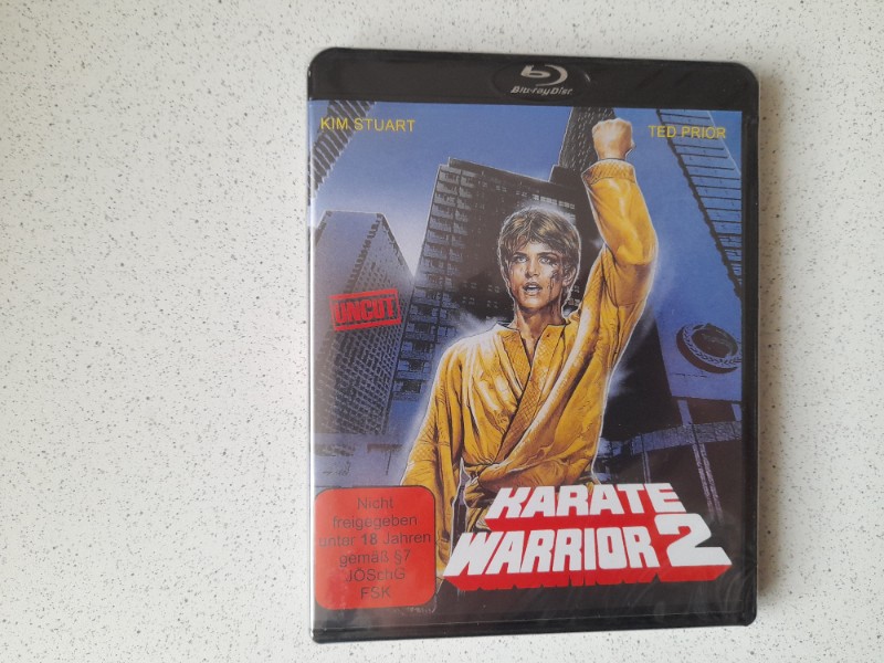 Blu-ray : KARATE WARRIORS 2 - UNCUT