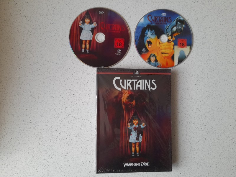 MEDIABOOK : CURTAINS - UNCUT - 500St�ck