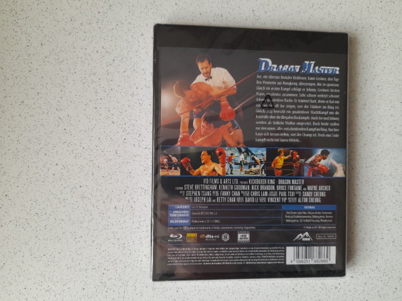 Blu-ray : DRAGON MASTER - KICKBOXER-KING