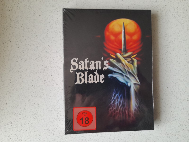 MEDIABOOK : SATAN�S BLADE  - LIMITIERT 500 ST�CK