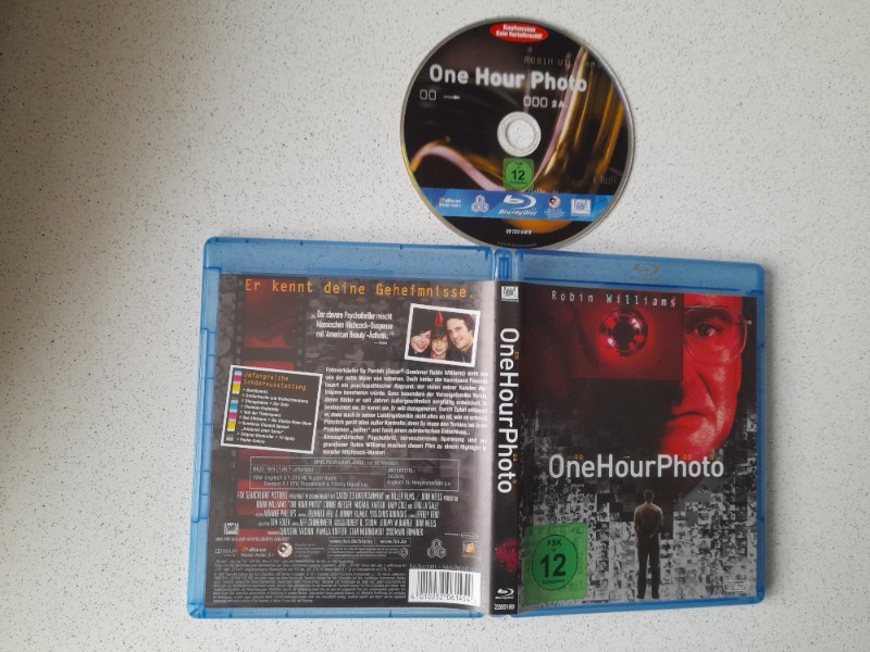 Blu-ray : ONE HOUR PHOTO - ROBIN WILLIAMS