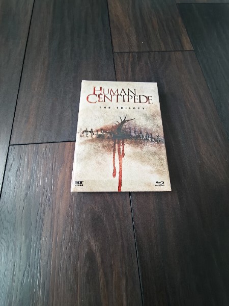 Human centipde triologie Mediabook
