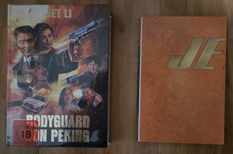 Jet Li - Bodyguard von Peking Uncut Mediabook Neu