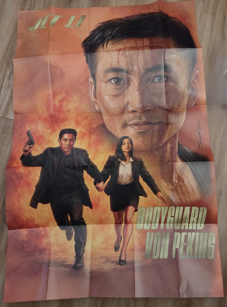 Jet Li - Bodyguard von Peking Uncut Mediabook Neu