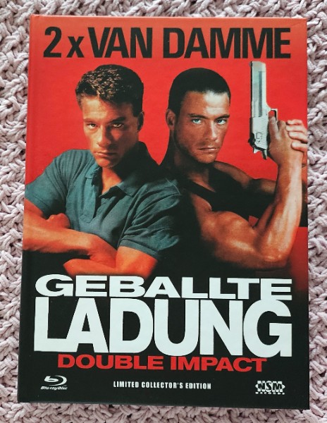Geballte Ladung - Double Impact (Mediabook)