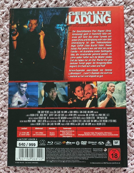 Geballte Ladung - Double Impact (Mediabook)