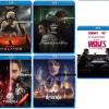 Predator Dracula Tron Frankenstein Blu ray Wolfs