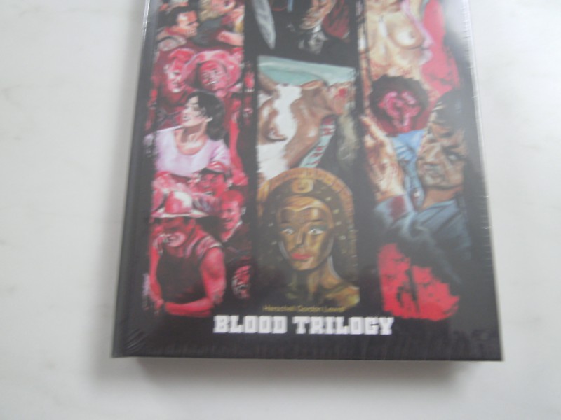 Mediabook Blood Trilogy, Cover A, 3-Disc, lim.