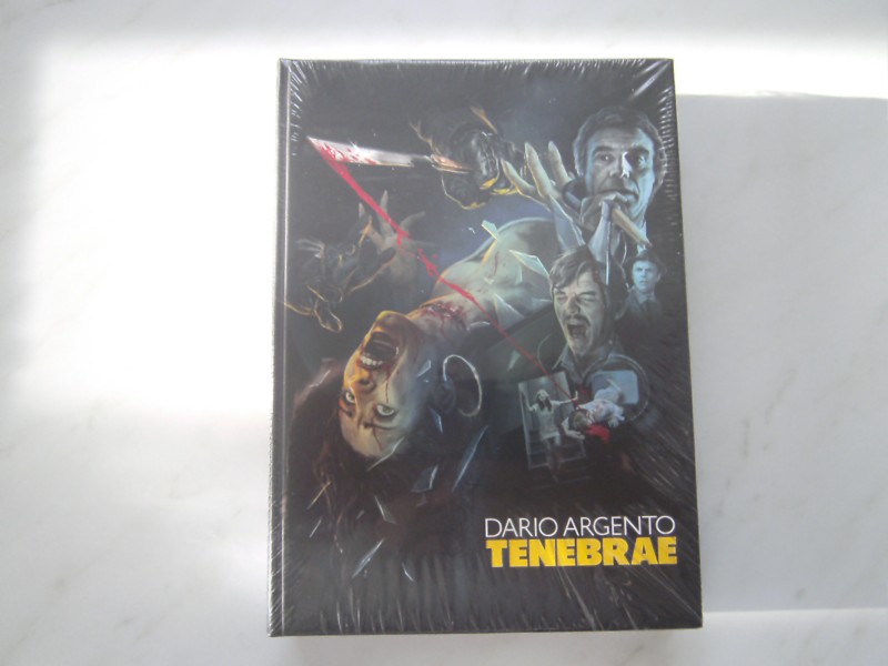 Tenebre-Tenebrae, Big Mediabook, Dario Argento