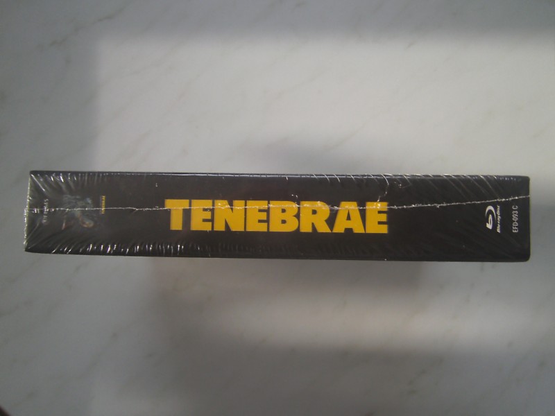 Tenebre-Tenebrae, Big Mediabook, Dario Argento