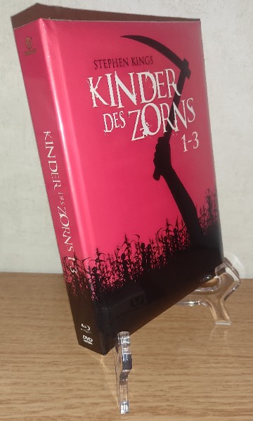 RETROGOLD Mediabook KINDER DES ZORNS 1-3 Lim. 63