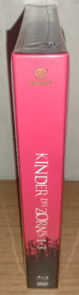 RETROGOLD Mediabook KINDER DES ZORNS 1-3 Lim. 63