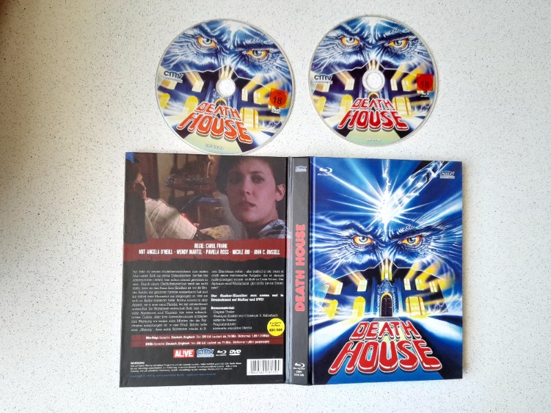 MEDIABOOK : DEATH HOUSE - LIMITIERT 666 ST�CK