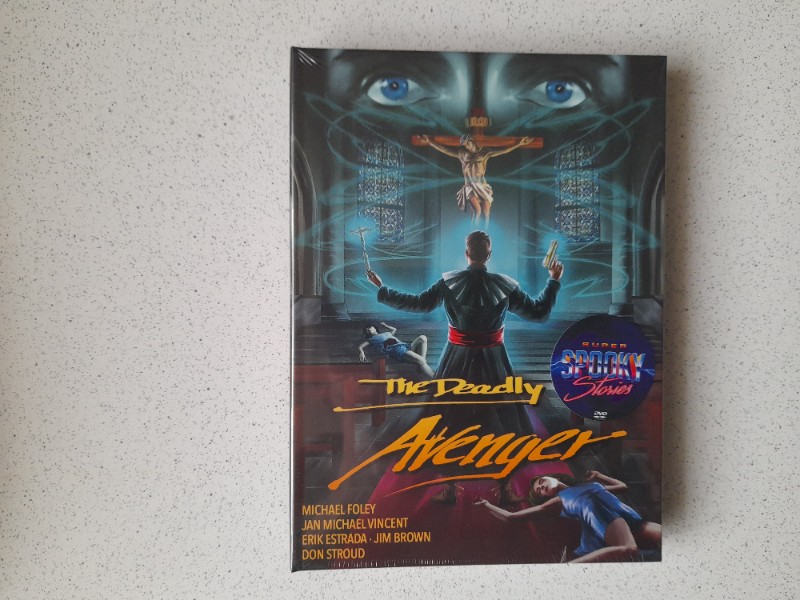 MEDIABOOK : THE DEADLY AVENGER - 144 St�ck
