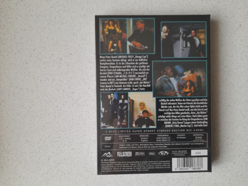 MEDIABOOK : THE DEADLY AVENGER - 144 St�ck