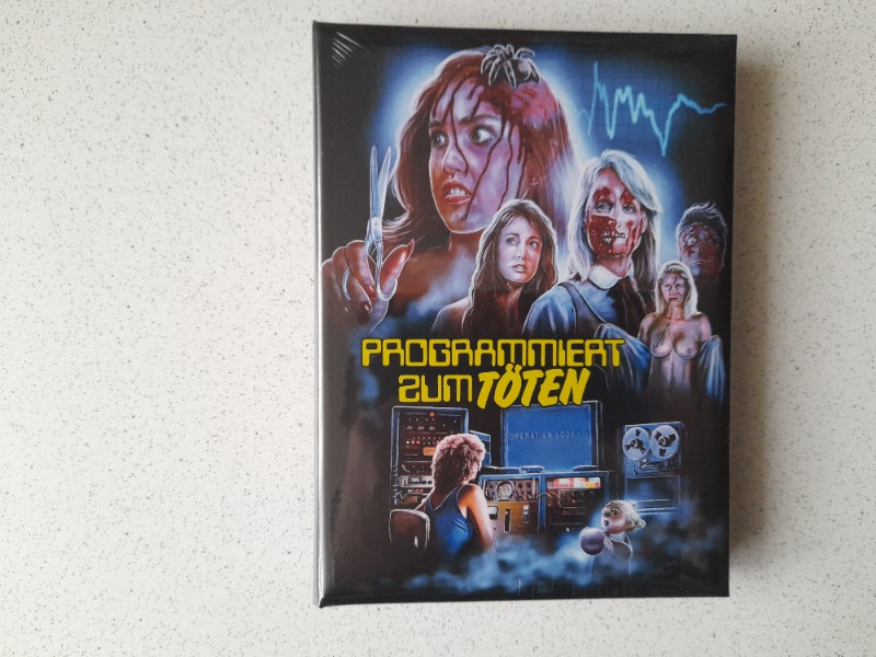 MEDIABOOK wattiert : PROGRAMMIERT ZUM T�TEN - 235