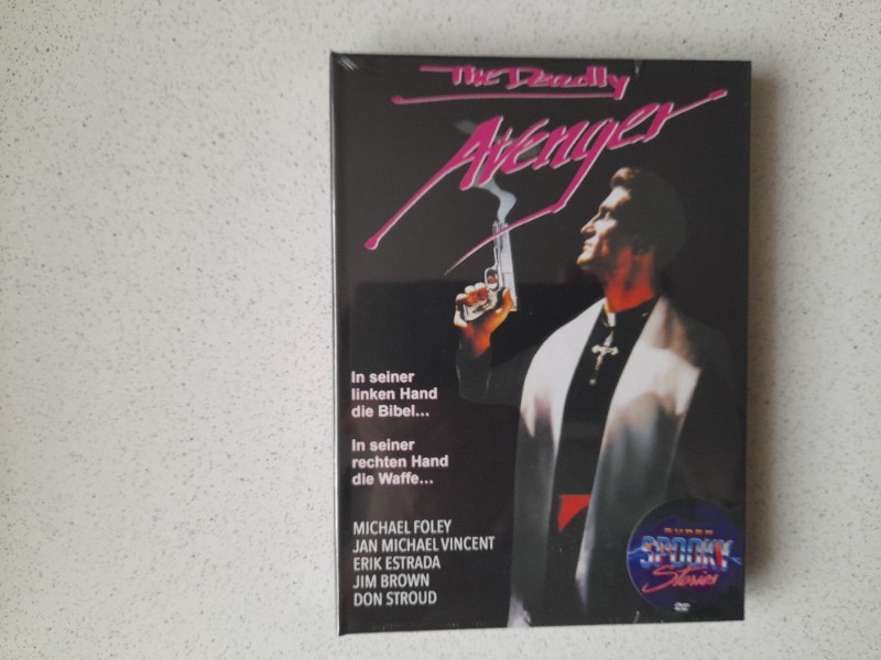 MEDIABOOK : THE DEADLY AVENGER - 144 St�ck