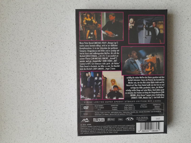 MEDIABOOK : THE DEADLY AVENGER - 144 St�ck