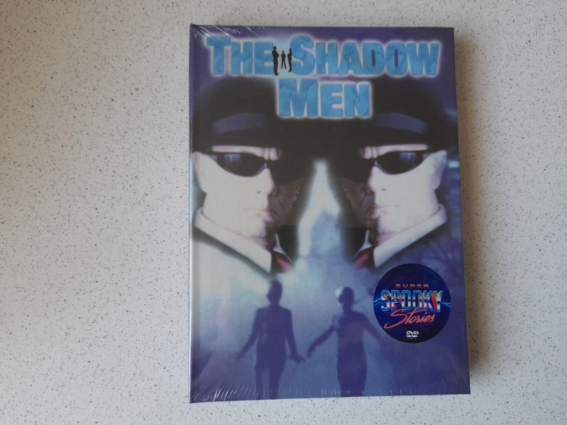MEDIABOOK : THE SHADOW MEN - LIMITIERT 55  ST�CK