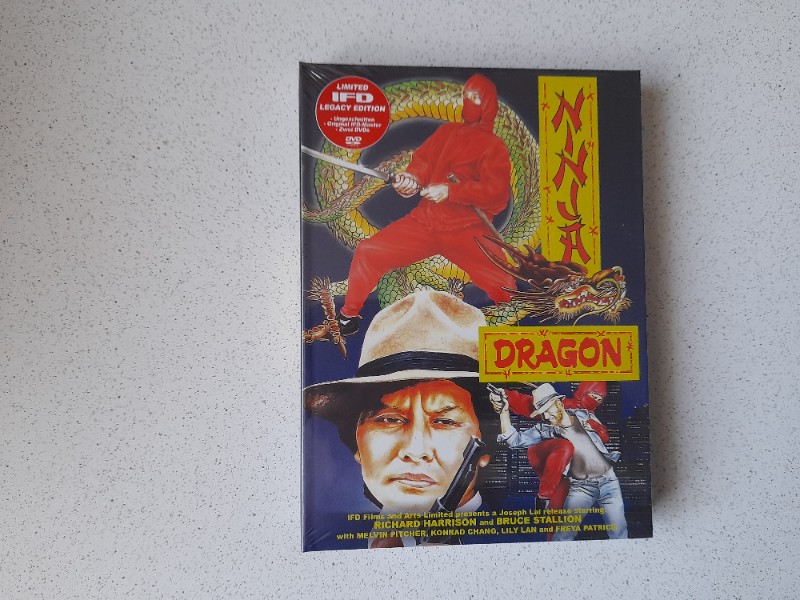 MEDIABOOK :  NINJA DRAGON -  144 St�ck