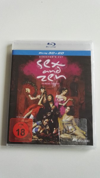 Sex and Zen: Extreme Ecstasy�� Directors Cut ��3D