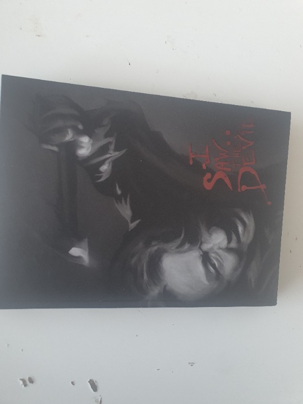 I SAW THE DEVIL  MEDIABOOK