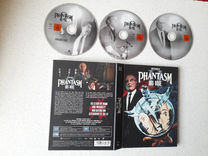 MEDIABOOK :  PHANTASM II