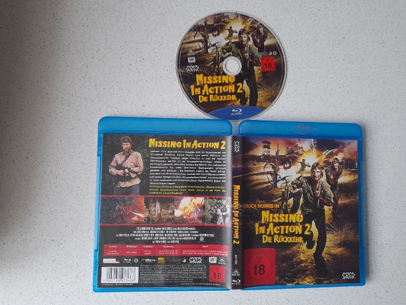 Blu-ray : MISSING IN ACTION 2 -UNCUT  CHUCK NORRIS