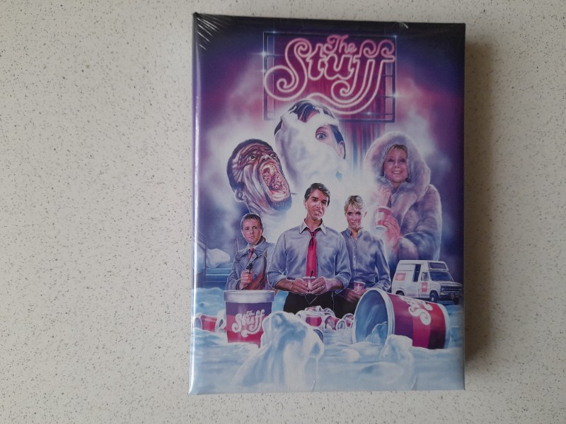 MEDIABOOK wattiert : THE STUFF - 333 St�ck