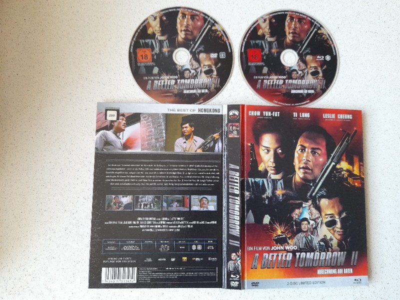 MEDIABOOK : A BETTER TOMORROW II - JOHN WOO