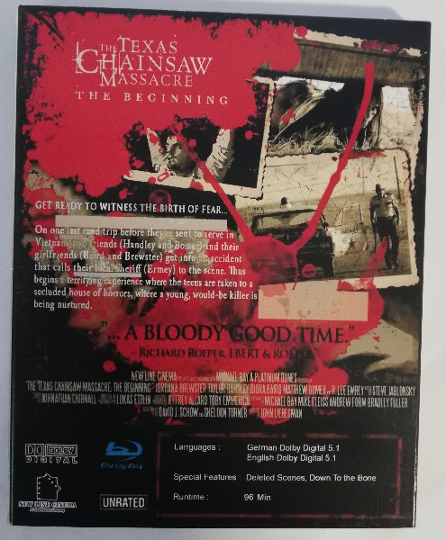 TEXAS CHAINSAW MASSACRE - THE  BEGINNING ( UNCUT )