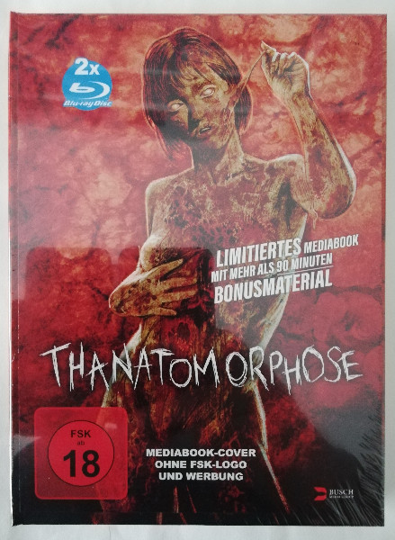 THANATOMORPHOSE   (MEDIABOOK) NEU IN FOLIE