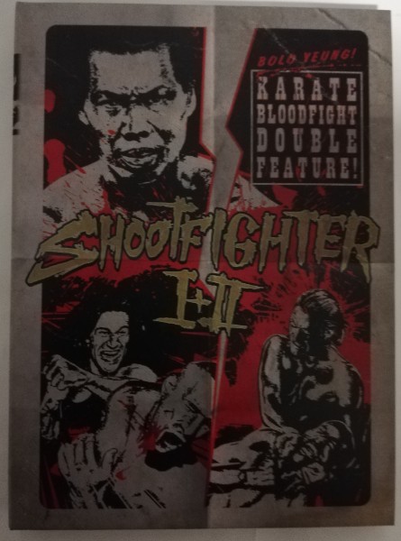 SHOOTFIGHTER  1  -  2     (MEDIABOOK)