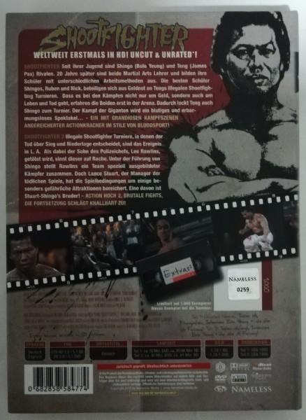 SHOOTFIGHTER  1  -  2     (MEDIABOOK)