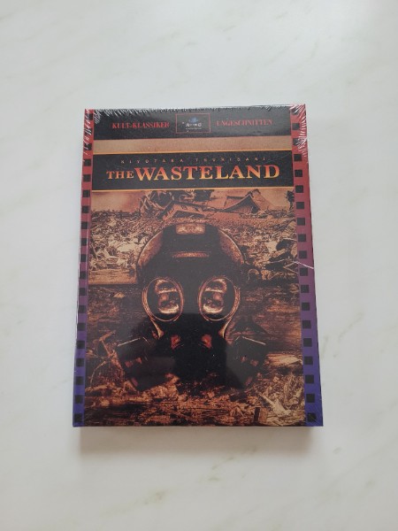 The Wasteland, Mediabook, Kiyotaka Tsurisaki